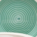 Posuđe za jelo 18 Dijelovi Plava Zelena 1 cm Gres Keramika