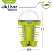Szúnyogírtó Lámpa Aktive Műanyag 9 x 15 x 9 cm (4 egység)