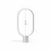 Lampa stołowa Allocacoc Heng Balance Ellipse Biały Ciepła Biel Plastikowy 23 x 36 x 16 cm