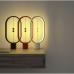 Pöytälamppu Allocacoc Heng Balance Ellipse Valkoinen Lämmin valkoinen Muovinen 23 x 36 x 16 cm