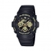 Мужские часы Casio SPORT SPECIAL COLOR Чёрный (Ø 52 mm)