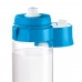Botella con Filtro de Carbono Brita Fill&Go Azul