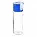 Botella con Filtro de Carbono Brita Fill&Go Azul