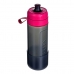 Flaske med Kulfilter Brita Fill&Go Active Sort Pink 600 ml