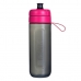 Bouteille avec Filtre de Carbone Brita Fill&Go Active Noir Rose 600 ml