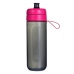 Flaske med Kulfilter Brita Fill&Go Active Sort Pink 600 ml
