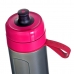 Üveg Szénszűrővel Brita Fill&Go Active Fekete Rózsaszín 600 ml