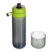 Bottle with Carbon Filter Brita Fill&Go Active Black 600 ml