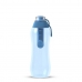 Flaske med Kull Filter Dafi POZ02430                        Blå