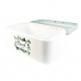 Breadbasket Feel Maestro MR1773S 30 x 20 x 15,7 cm White Green Metal Stainless steel