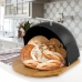 Breadbasket Feel Maestro MR-1678G Black Silver Wood Plastic