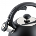 Teapot Promis TMC11 Black Steel 1 L