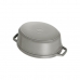 Casseruola Zwilling Cocotte Grigio Ferro Fuso 27 cm 3,2 L