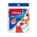 Mop Replacement To Scrub Vileda Turbo 2in1 Microfibre Polyamide Polyester (1 Unit)
