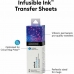Infusible Transfer Sheets for Cutting Plotter Cricut Joy