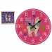 Horloge Murale Lama 3 x 33,8 x 33,8 cm (12 Unités)