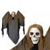 Csontváz megál Halloween Többszínű 130 x 110 x 16 cm