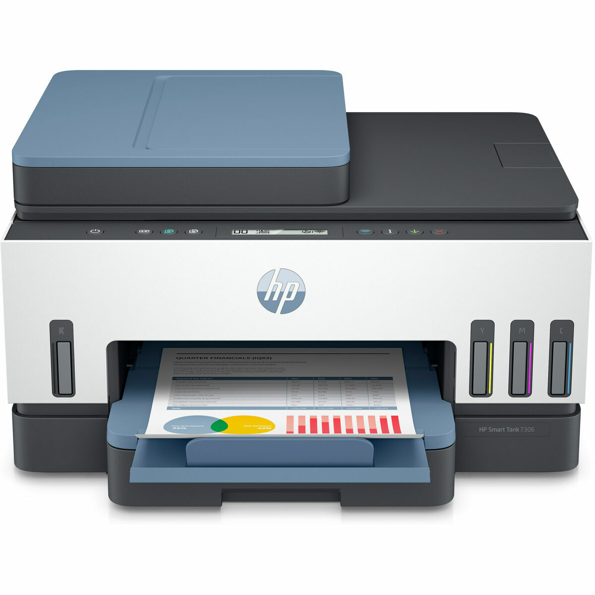 Daudzfunkcionāls Printeris HP Smart Tank 7306