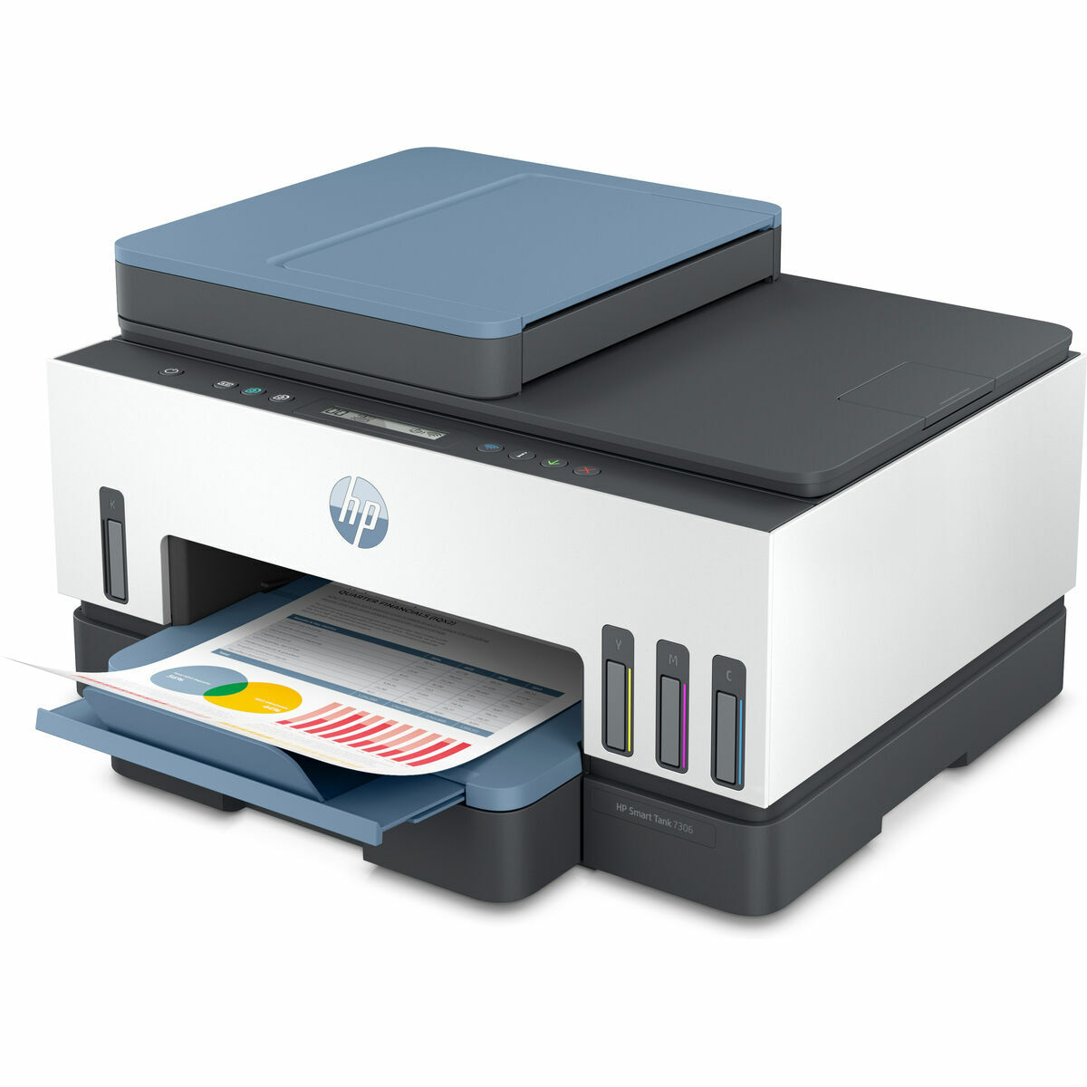 Multifunkcijski Tiskalnik HP Smart Tank 7306