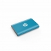 Zewnętrzny Dysk Twardy HP P500 Niebieski 500 GB SSD