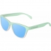 Unisex-Sonnenbrille Northweek Gradiant Ø 47 mm Weiß grün