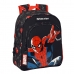 Child bag Spider-Man Hero Black 27 x 33 x 10 cm