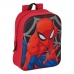 Skolebag Spider-Man 3D Svart Rød 22 x 27 x 10 cm