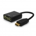 HDMI - VGA Adapteri Savio CL-23 Musta