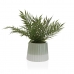 Plantă decorativă Versa Metal Ceramică polistiren Plastic 38 x 38 x 32 cm