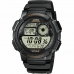 Relógio masculino Casio AE-1000W-1AVEF Preto Cinzento (Ø 43 mm) (Ø 45 mm)