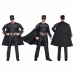 Kostuums voor Volwassenen Batman The Dark Knight 3 Onderdelen
