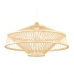 Lampa Sufitowa DKD Home Decor Brązowy Bambus (50 x 50 x 23 cm)