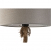 Настольная лампа Home ESPRIT Коричневый Веревка 220 W 35 x 35 x 80 cm