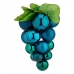 Ёлочный шарик виноград Маленький Синий Пластик 14 x 14 x 25 cm