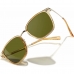 Unisex Sunglasses Hawkers Ink Ø 50 mm Golden Green