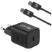 Wall Charger Celly PLTC1C20WTYPEC Black 20 W