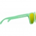 Solbriller Northweek Regular Matte Ø 47 mm Gul Grøn