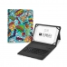 Bluetooth-tastatur med støtte for tablet Subblim SUBKT5-BTTC20 Spansk Qwerty Flerfarget Spansk