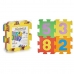 Tappeto Puzzle Multicolore Numeri Gomma Eva (12 Unità)