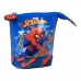 Potloodetui Spider-Man Great power Blauw Rood 8 x 19 x 6 cm