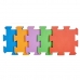 Alfombra de Puzzle Goma Eva 9 Piezas (12 Unidades) Multicolor