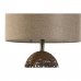Lampă de masă Home ESPRIT Maro Bej Auriu* 50 W 220 V 33 x 33 x 56 cm