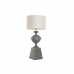Lampada da tavolo Home ESPRIT Bianco Grigio Resina 35,5 x 35,5 x 79 cm