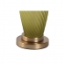 Lâmpada de mesa Home ESPRIT Verde Bege Dourado Cristal 50 W 220 V 36 x 36 x 61 cm