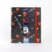 Gredzenveida stiprinājums Spider-Man A4 Melns 26 x 32 x 4 cm