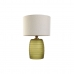 Lámpara de mesa Home ESPRIT Verde Beige Dorado Cristal 50 W 220 V 38 x 38 x 57 cm