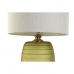 Настолна лампа Home ESPRIT Зелен Бежов Златен Кристал 50 W 220 V 38 x 38 x 57 cm