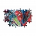 Puzzle Spider-Man Clementoni 24497 SuperColor Maxi 24 Stücke