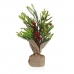 Dekorativna rastlina Versa Perilo Kovina Plastika Cement 13 x 30 x 13 cm
