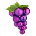 Ёлочный шарик виноград Маленький Фиолетовый Пластик 18 x 24 x 18 cm